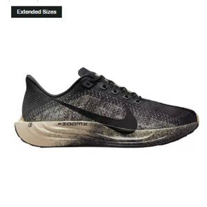 Men's Nike Pegasus Plus Running Shoes, Oatmeal/Black